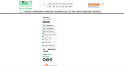 Desktop Screenshot of i-led.co.uk